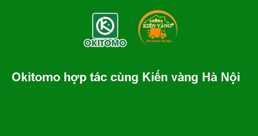 Okitomo liên kết cùng Kiến vàng Hà Nội