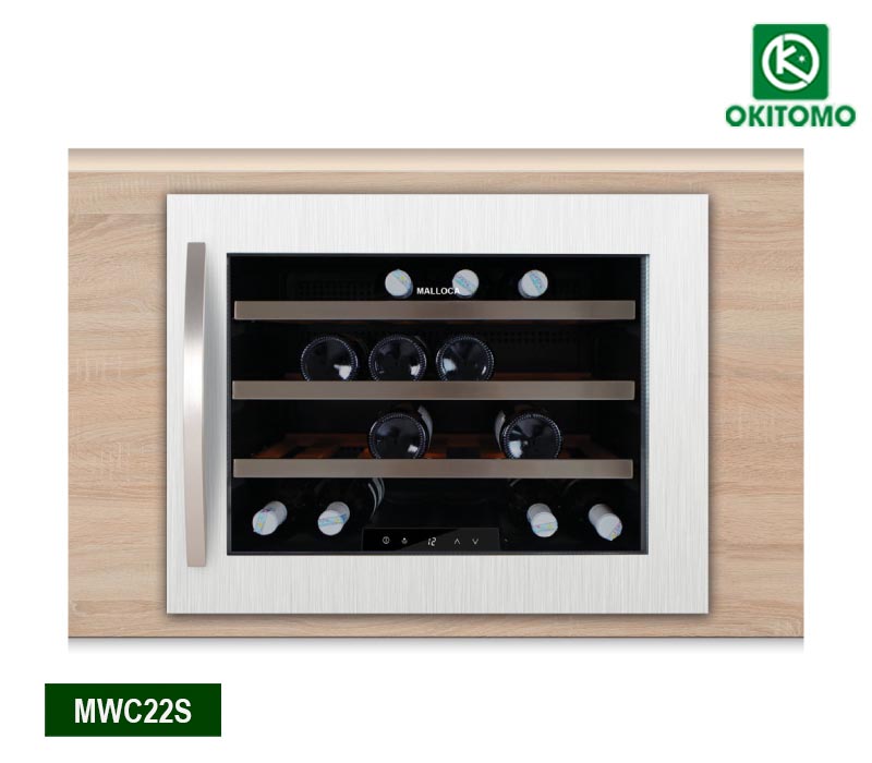 Tủ ướp rượu vang Malloca MWC22S