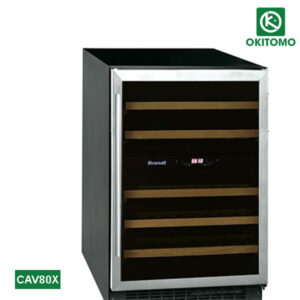 tủ ướp rượu vang Brandt CAV80X