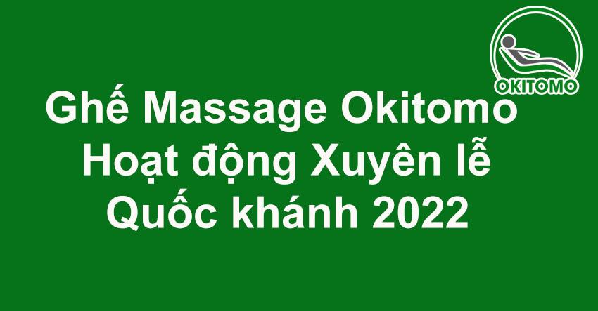 lịch nghỉ lễ Quốc khánh 2022