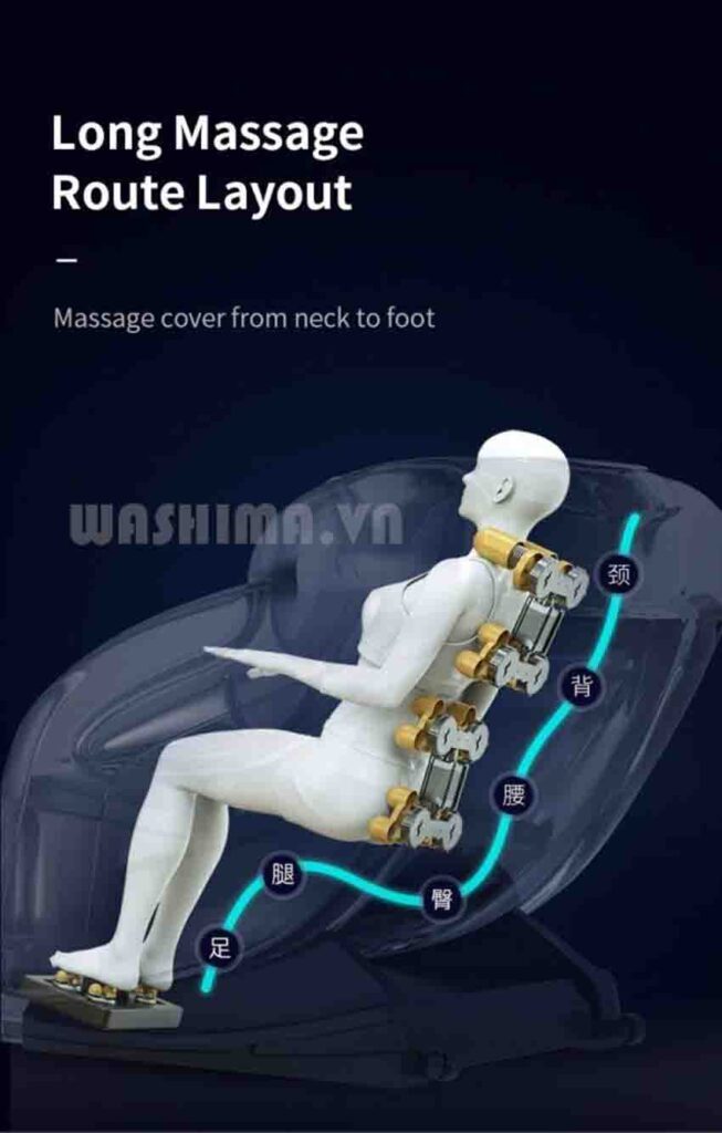 Ghế Massage Soraka SO 986