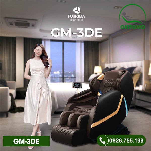 Ghế Massage Fujikima GM-3DE