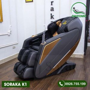 Ghế Massage Soraka 5D cao cấp K1