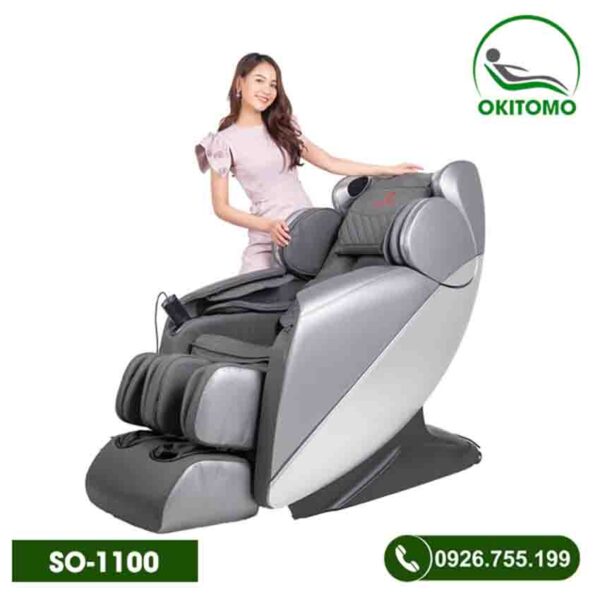 Ghế Massage 5D Soraka SO-1100 (GM 5D) cao cấp