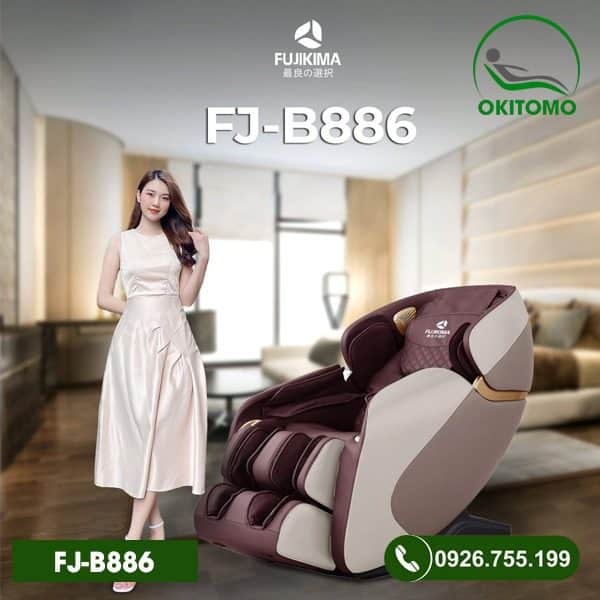 Ghế Massage Fujikima FJ-B886