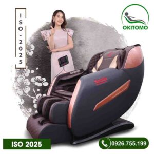 Ghế Massage Soraka ISO 2025