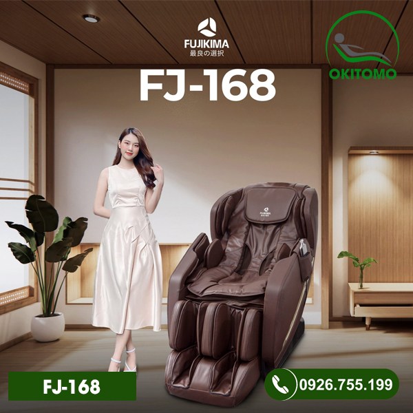 Ghế massage Fujikima Espace FJ-168