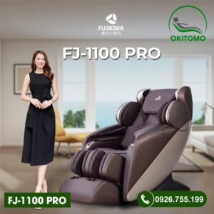 Ghế massage FUJIKIMA FJ-1100 PRO