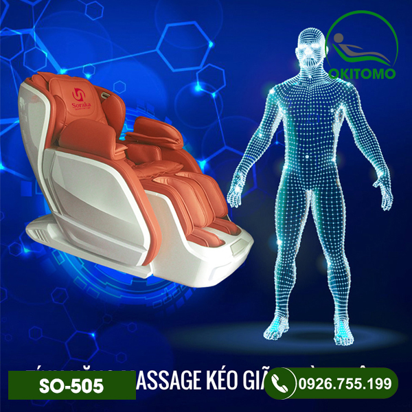Ghế massage toàn thân Soraka SO-505