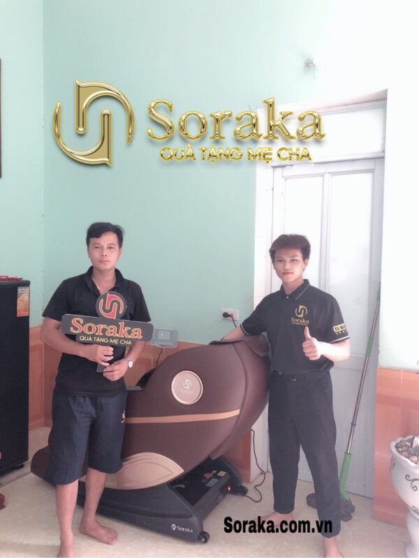 feedback Ghế massage Soraka SO-300 Pro