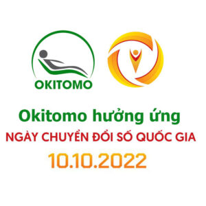 Okitomo hưởng ứng Ngày Chuyển đổi số Quốc gia 10.10.2022