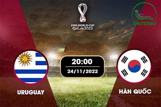 Uruguay Hàn Quốc World Cup 24.11