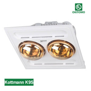 Đèn sưởi 2 bóng âm trần Kottmann K9S