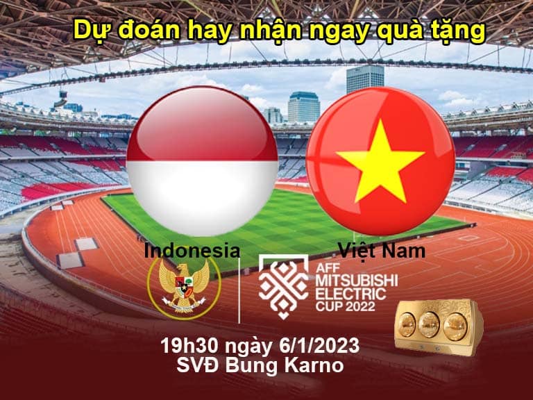 dự đoán hay nhận ngay quà tặng AFF Cup 2022