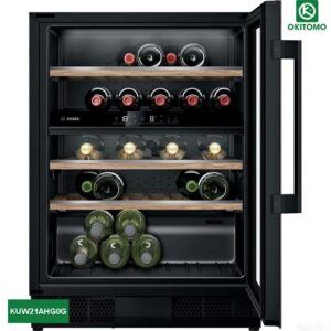 tủ bảo quản rượu vang Bosch KUW21AHG0G