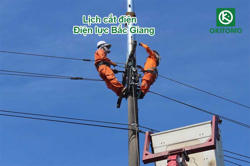 Lịch cắt điện Điện lực Bắc Giang hôm nay ngày mai