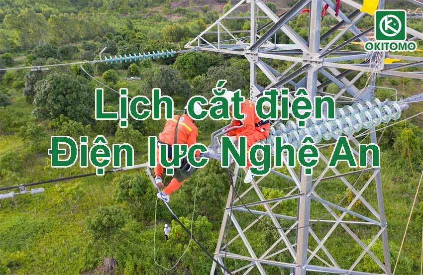 Lịch cắt điện Điện lực Nghệ An hôm nay ngày mai