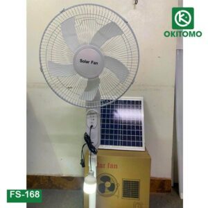Quạt cây đứng tích điện năng lượng mặt trời solar fan Thịnh Hoa FS-168 chất