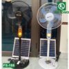 Quạt cây đứng tích điện năng lượng mặt trời solar fan Thịnh Hoa FS-188