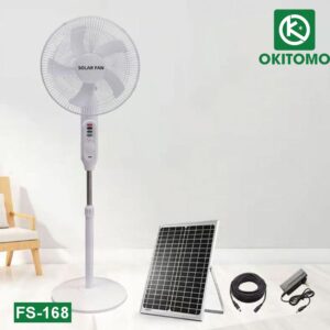 Quạt cây đứng tích điện năng lượng mặt trời solar fan Thịnh Hoa FS-168