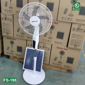 Quạt cây tích điện năng lượng mặt trời solar fan Thịnh Hoa FS-198