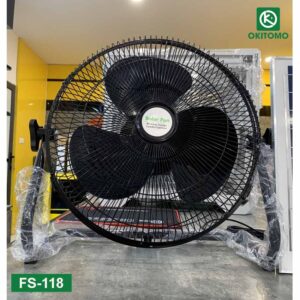 Quạt quỳ năng lượng mặt trời tích điện solar fan Thịnh Hoa FS-118 đẹp