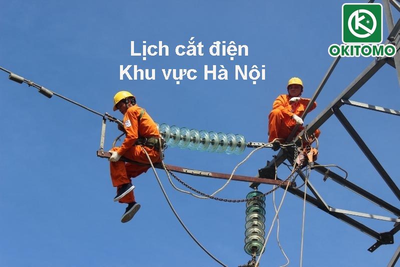 lịch cắt điện khu vực Hà Nội