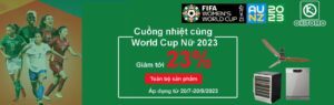 Cuồng nhiệt cùng World Cup Nữ 2023