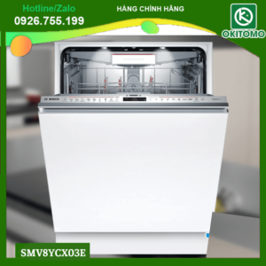 Máy rửa bát âm tủ Bosch SMV8YCX03E sg