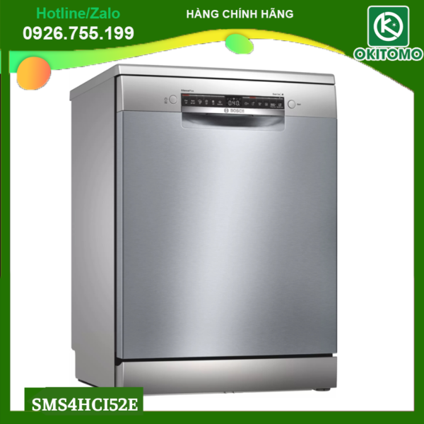 Máy rửa bát độc lập Bosch SMS4HCI52E