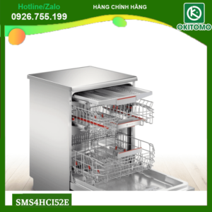 Máy rửa bát độc lập Bosch SMS4HCI52E fh