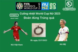 minigame cuồng nhiệt world Cup nữ 2023
