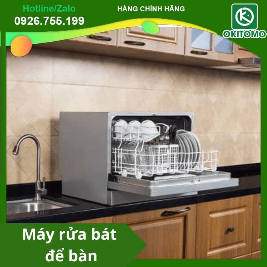 Lắp đặt Máy rửa bát để bàn