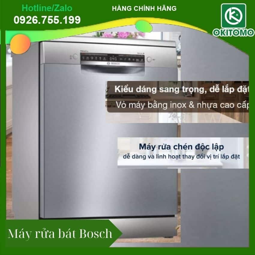 Máy rửa bát Bosch