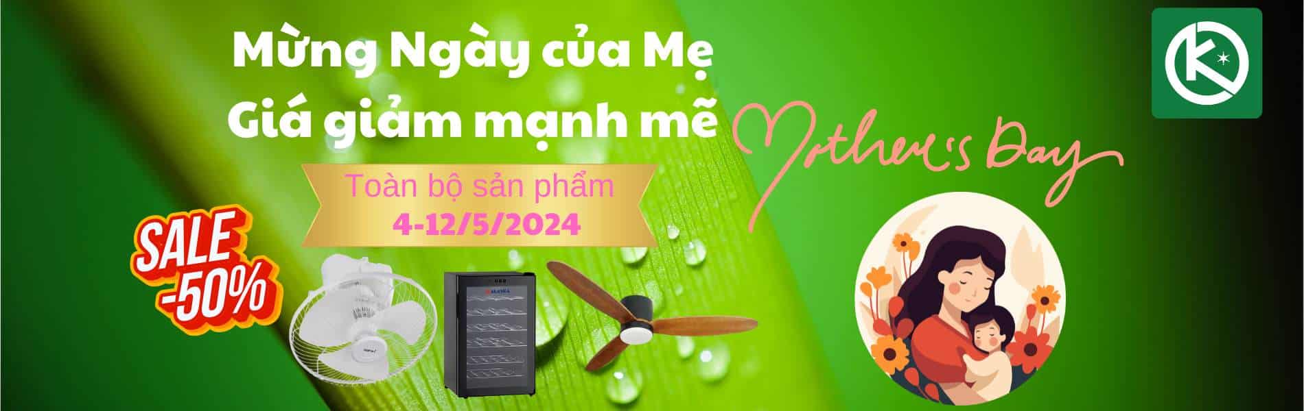 Mừng Ngày của Mẹ Giá giảm mạnh mẽ