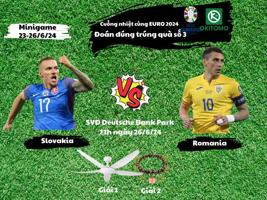 Cuồng nhiệt cùng EURO 2024